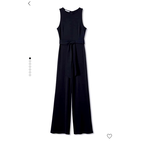 NWT | black Mango jumpsuit - Picture 1 of 2